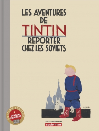 Tintin chez les Soviets