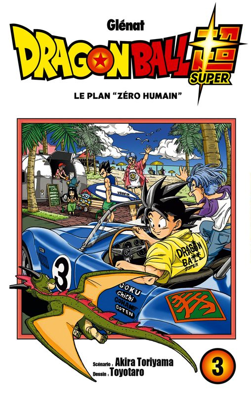 Dragon Ball Super T3