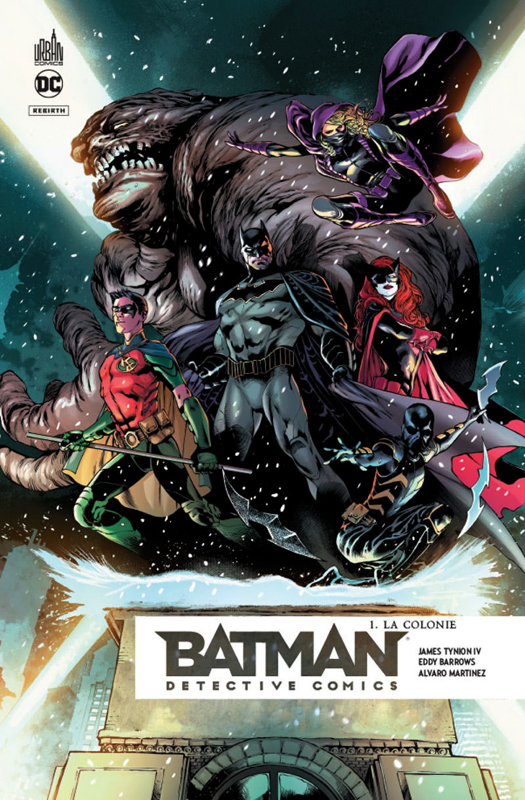 Batman Detective Comics