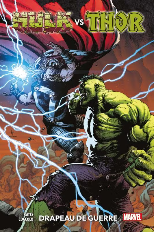 Hulk vs Thor