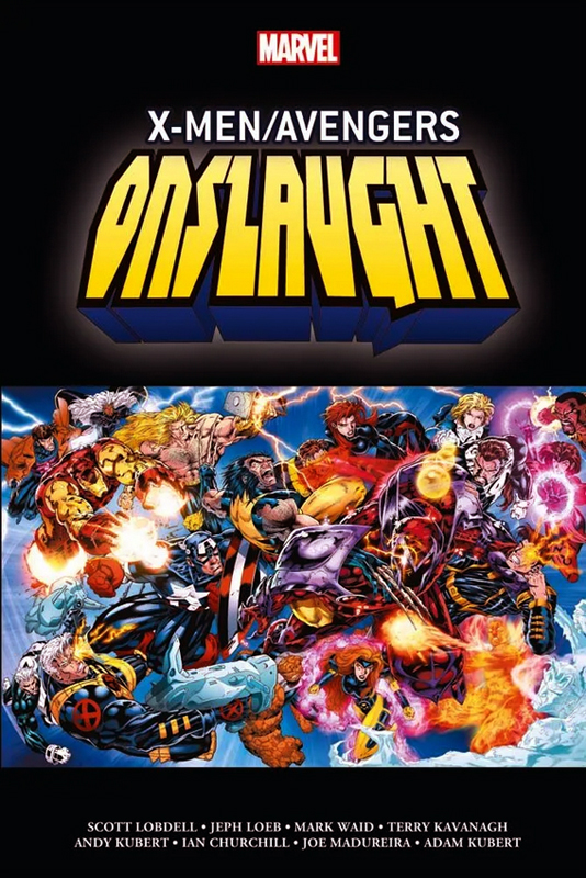 X-Men / Avengers Onslaught