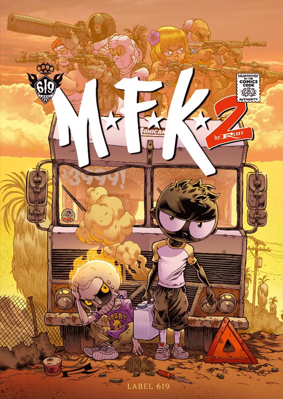 MFK 2 (Mutafukaz Saison 2)