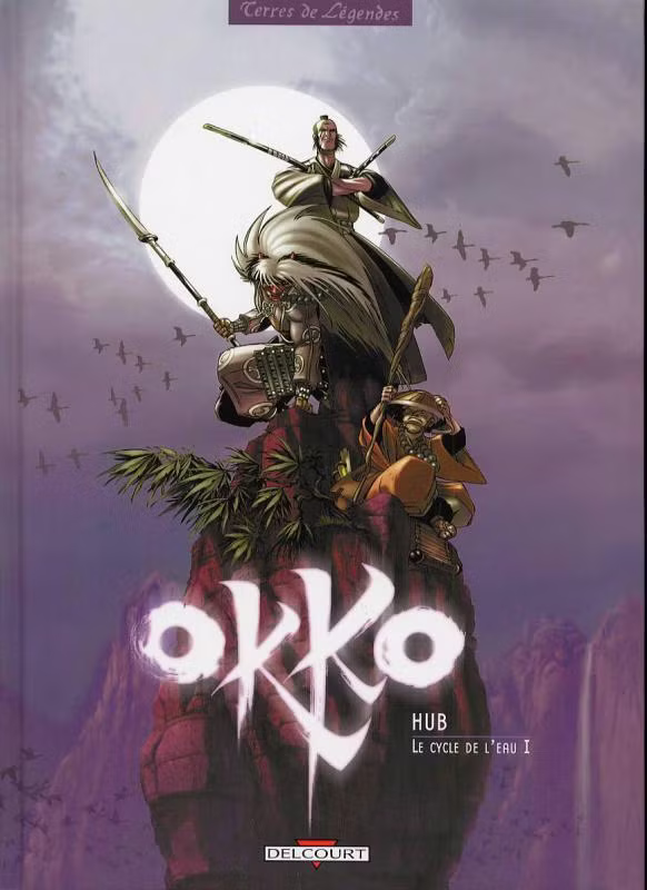 Okko Le cycle de l'eau