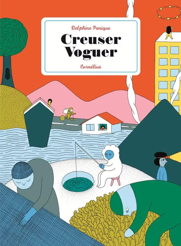 Creuser, Voguer