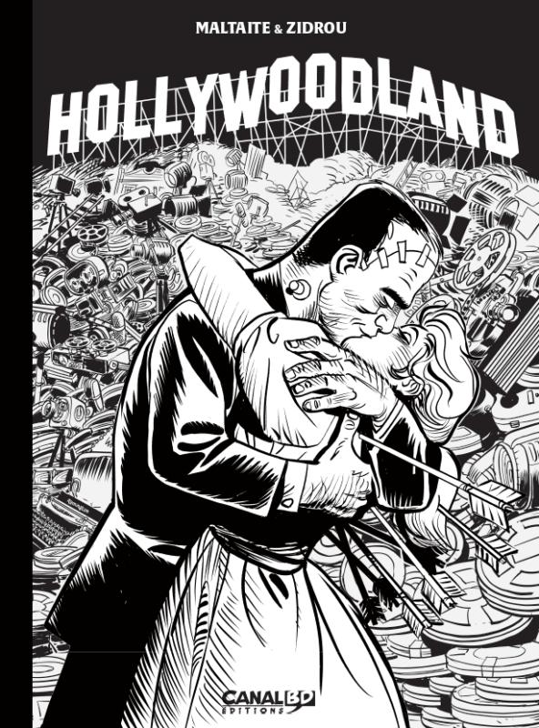 Hollywoodland N&B