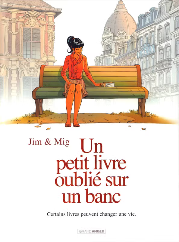 Un Petit Livre Oublié sur un Banc