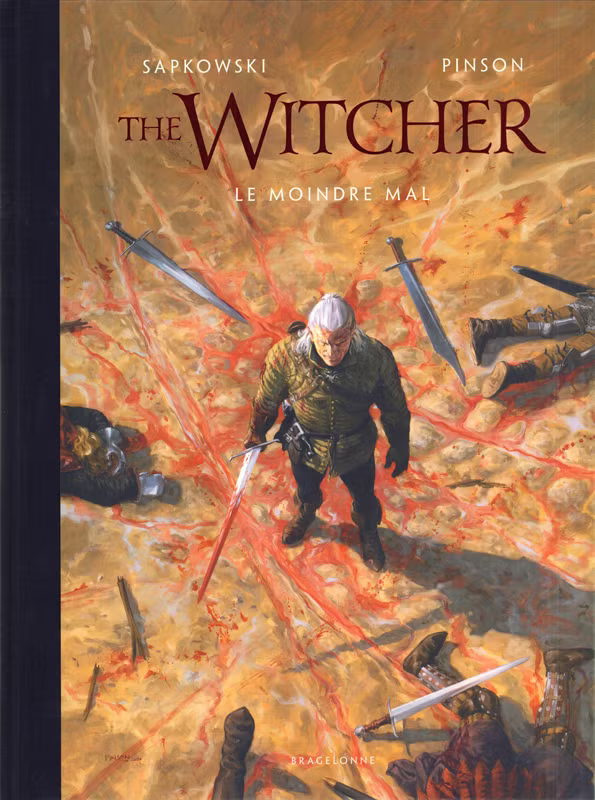The Witcher (Roman Illustré)