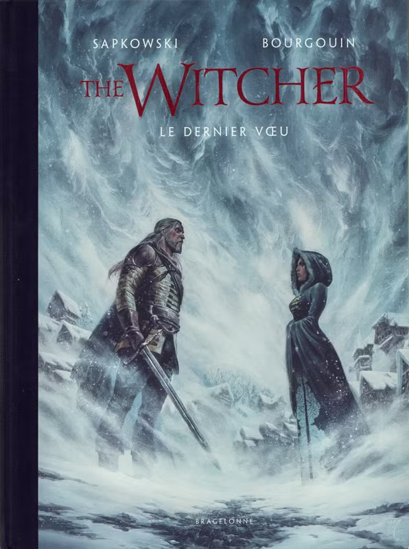 The Witcher (Roman Illustré) - Le Dernier Voeu (Roman Illustré)