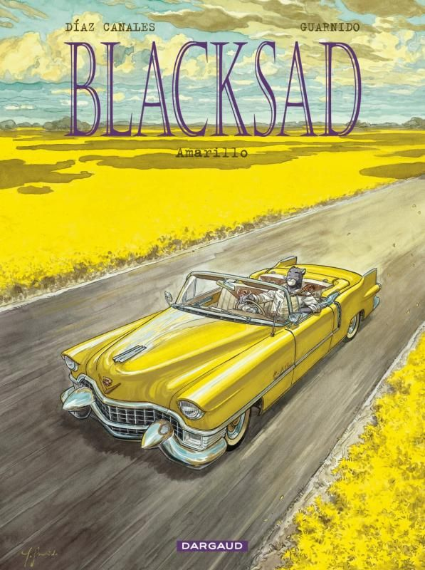 Blacksad T5