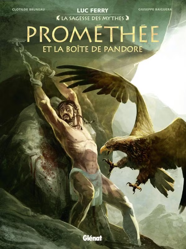Prométhée et la Boîte de Pandore