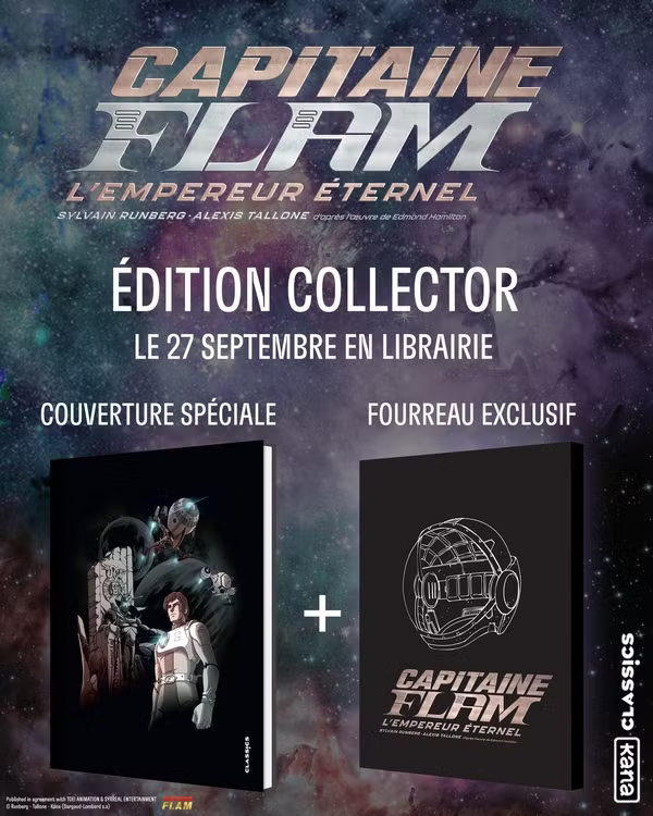 Capitaine Flam : L'Empereur Éternel
