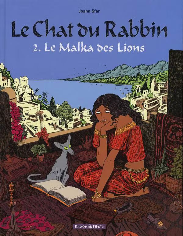 Le Chat du Rabbin