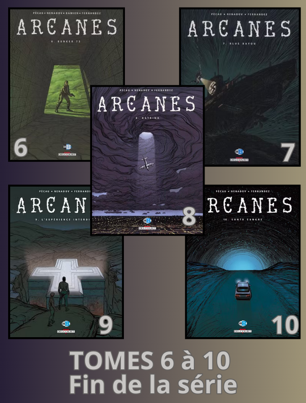 Arcanes (Pécau)