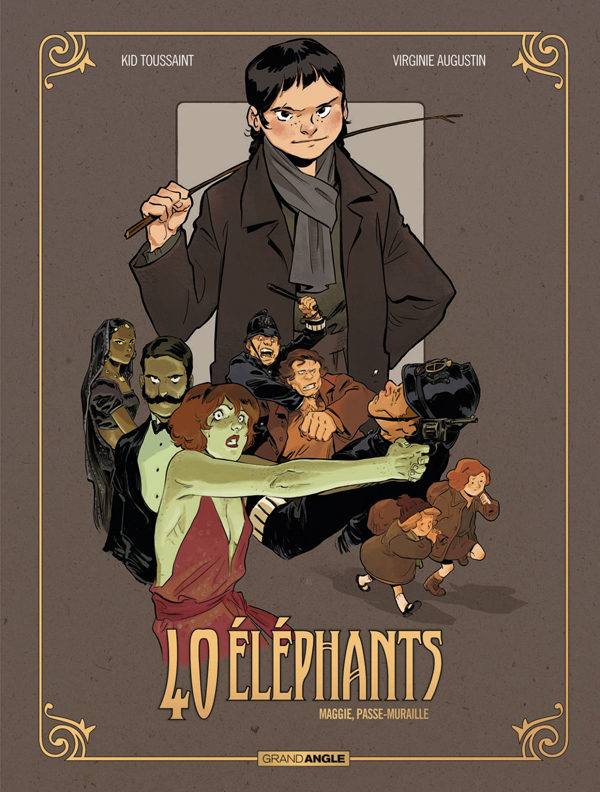 40 Éléphants