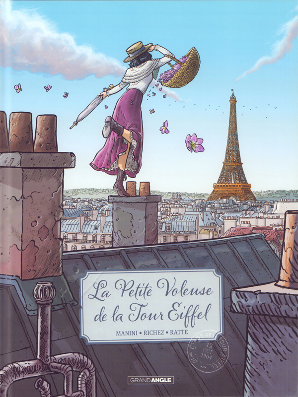 La petite voleuse de la tour Eiffel