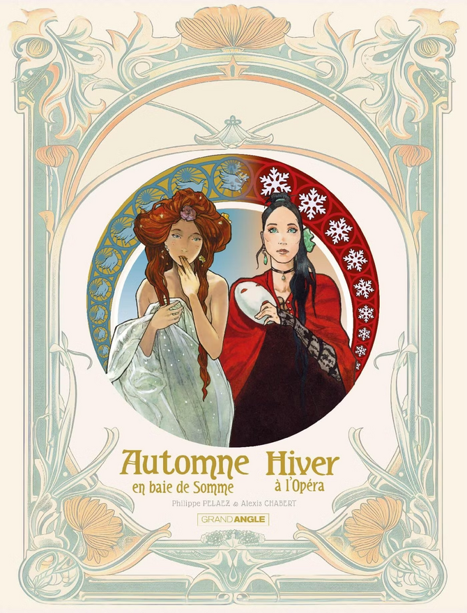 Automne, en Baie de Somme / Hiver à l'Opéra