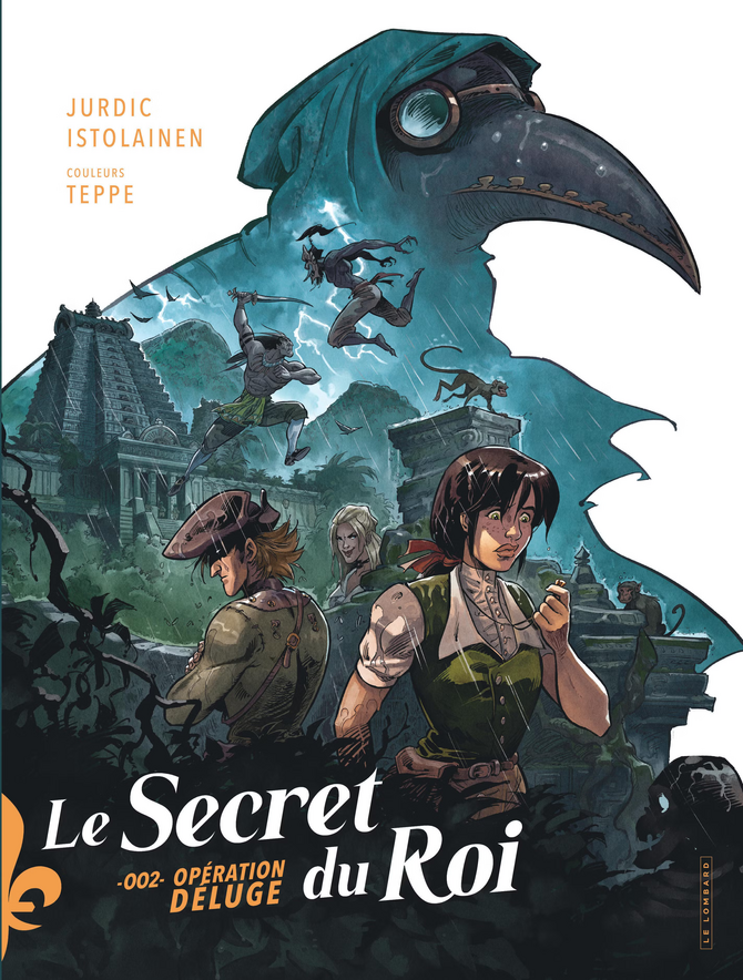 Le Secret du Roi T2