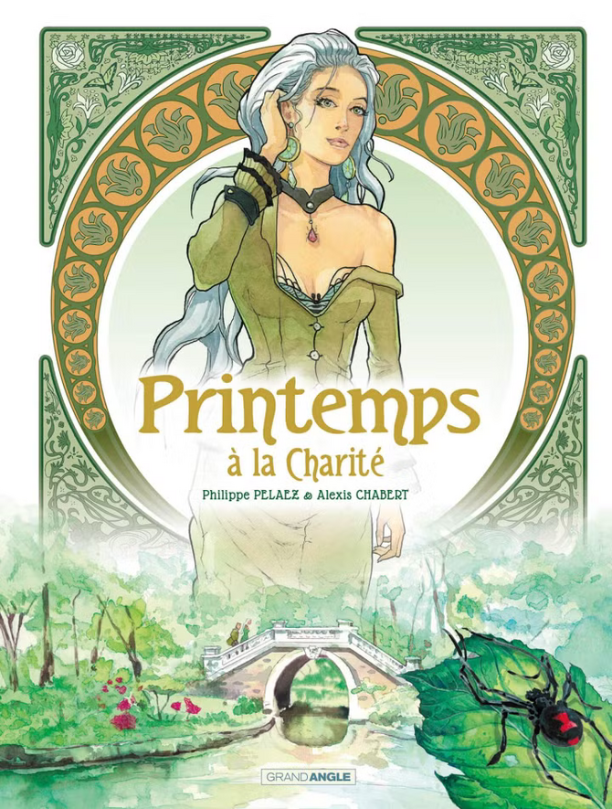 Printemps, à la Charité