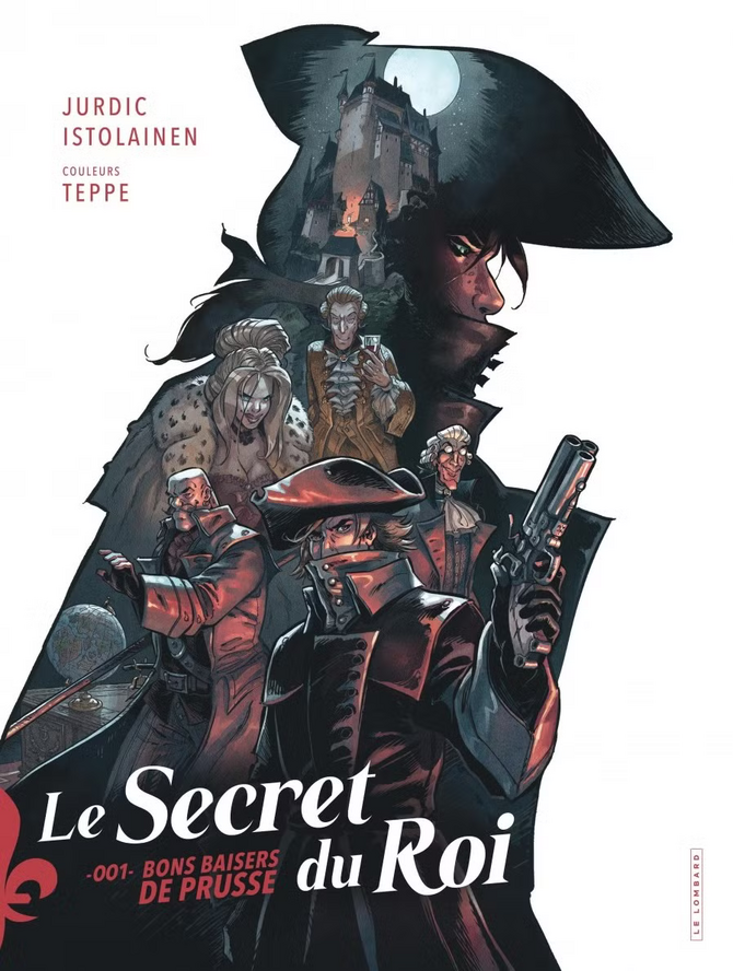 Le Secret du Roi T1