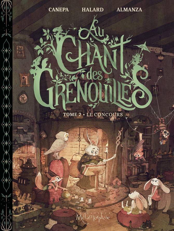 Au Chant des Grenouilles