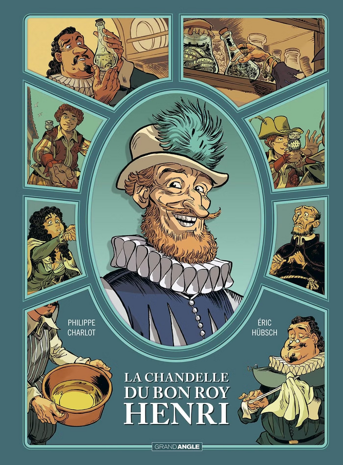 La Chandelle du Bon Roy Henri
