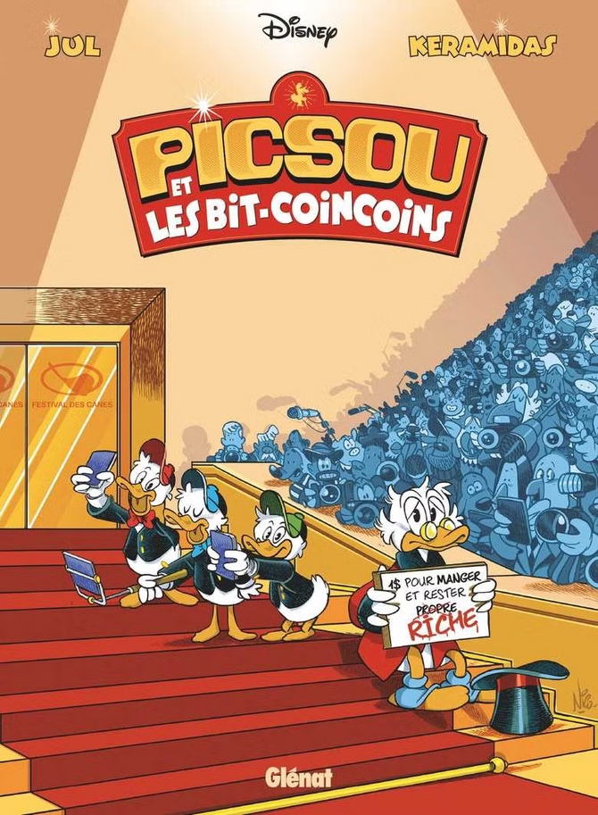 Picsou et les Bit-coincoins