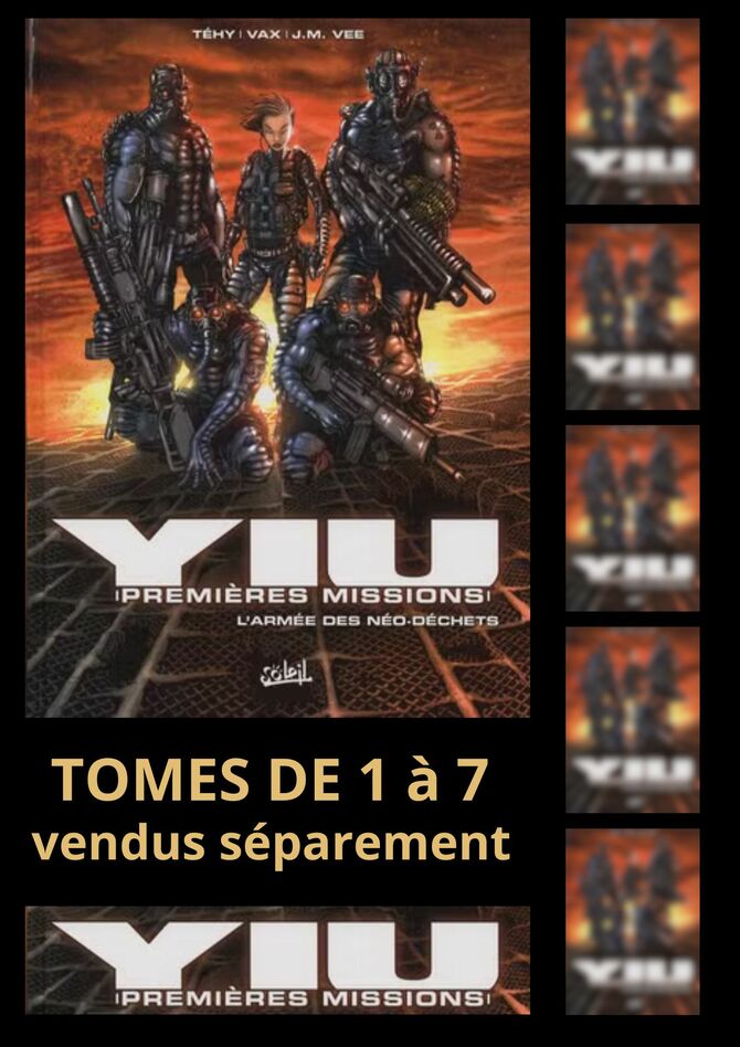 Yiu Premières Missions