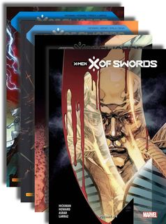 X-men : X of Swords 1à4