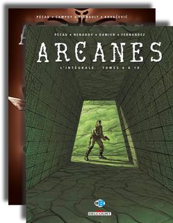 Arcanes T6 à 10