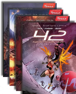 42 Agents Intergalactiques