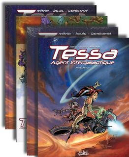 Tessa Agent Intergalactique T1 à T7