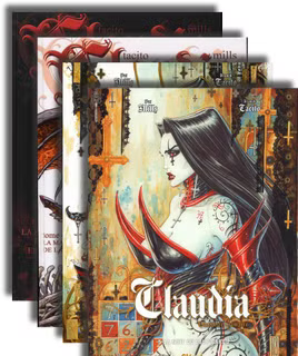 Claudia Chevalier Vampire