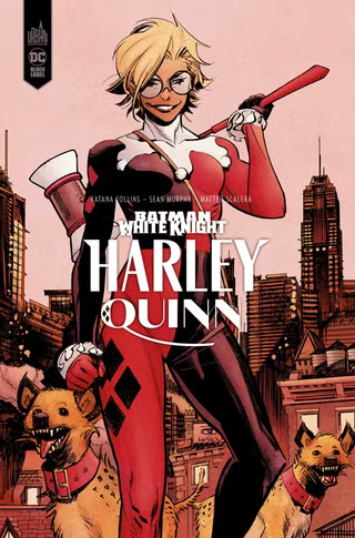 Batman White Knight : Harley Queen