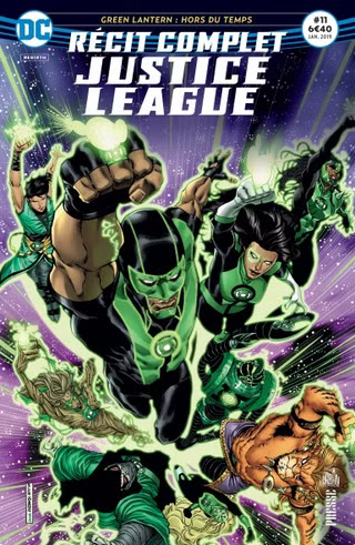 Justice League : Récit Complet