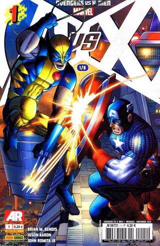 Avengers Vs. X-Men (2012) (Marvel Softcover)