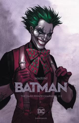 Batman : The Dark Prince Charming serie complete 2 tomes