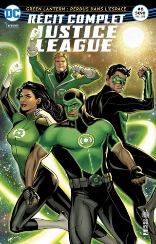 Justice League : Récit Complet